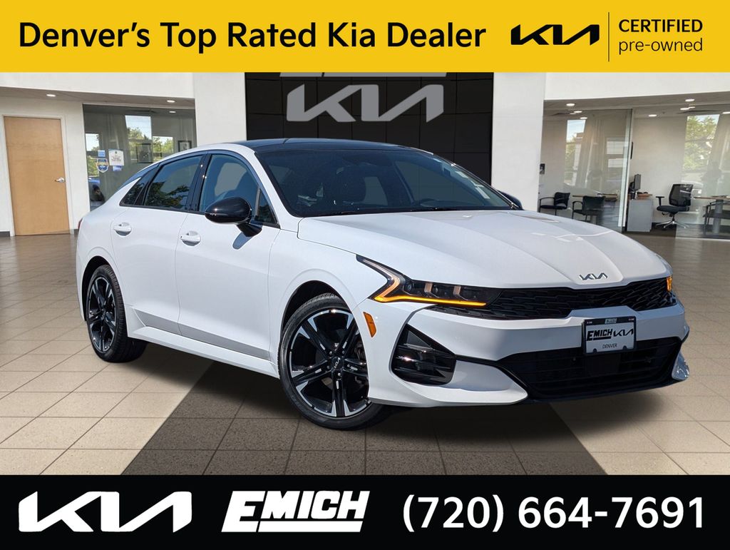2022 Kia K5 GT-Line