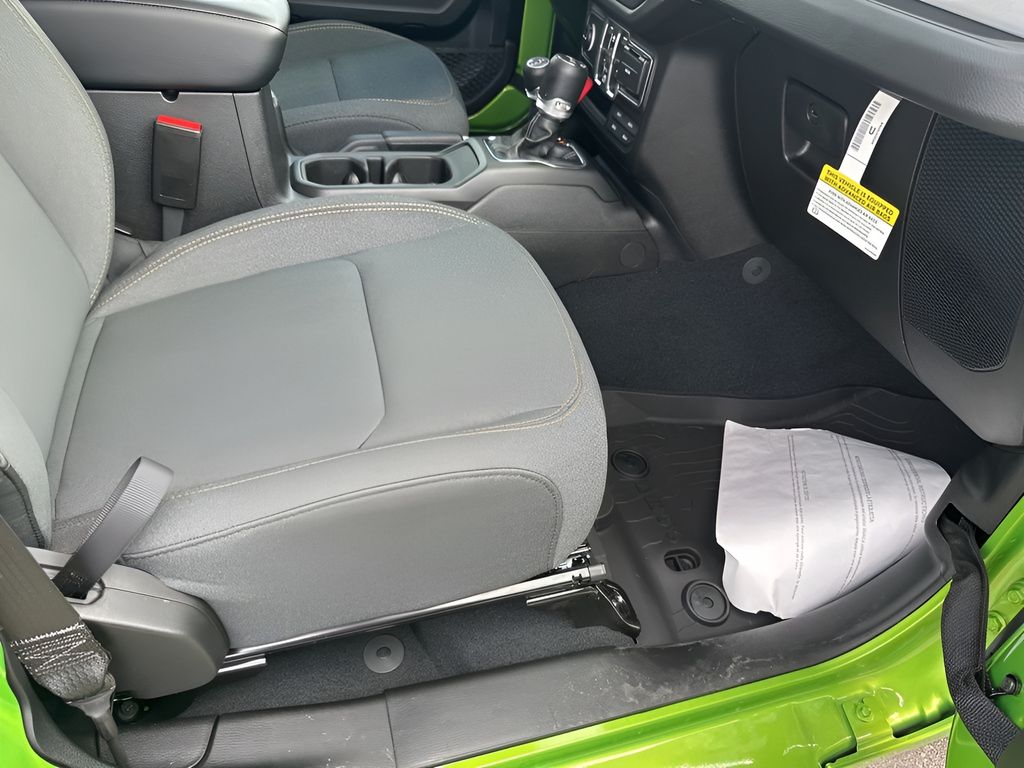 New 2026 Green Jeep Sport S image 16