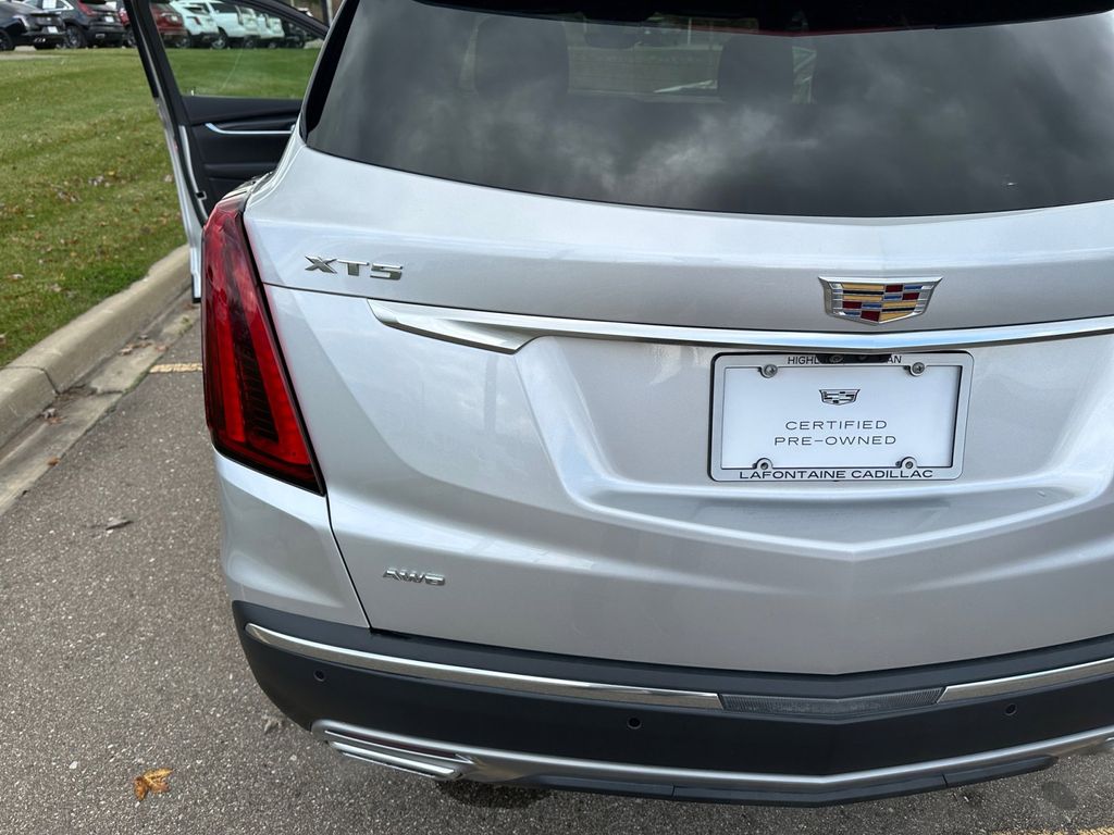 2020 Cadillac XT5 Premium Luxury 48