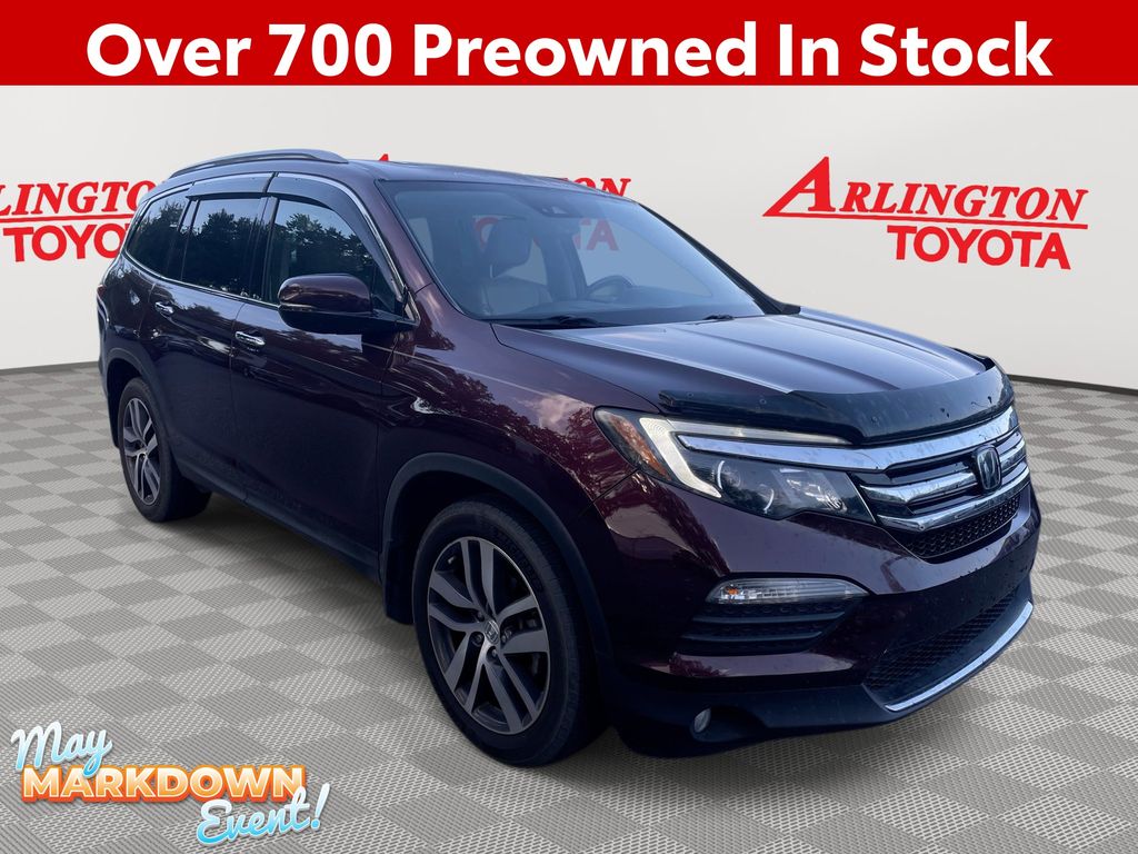 2017 Honda Pilot 4WD Elite's photo