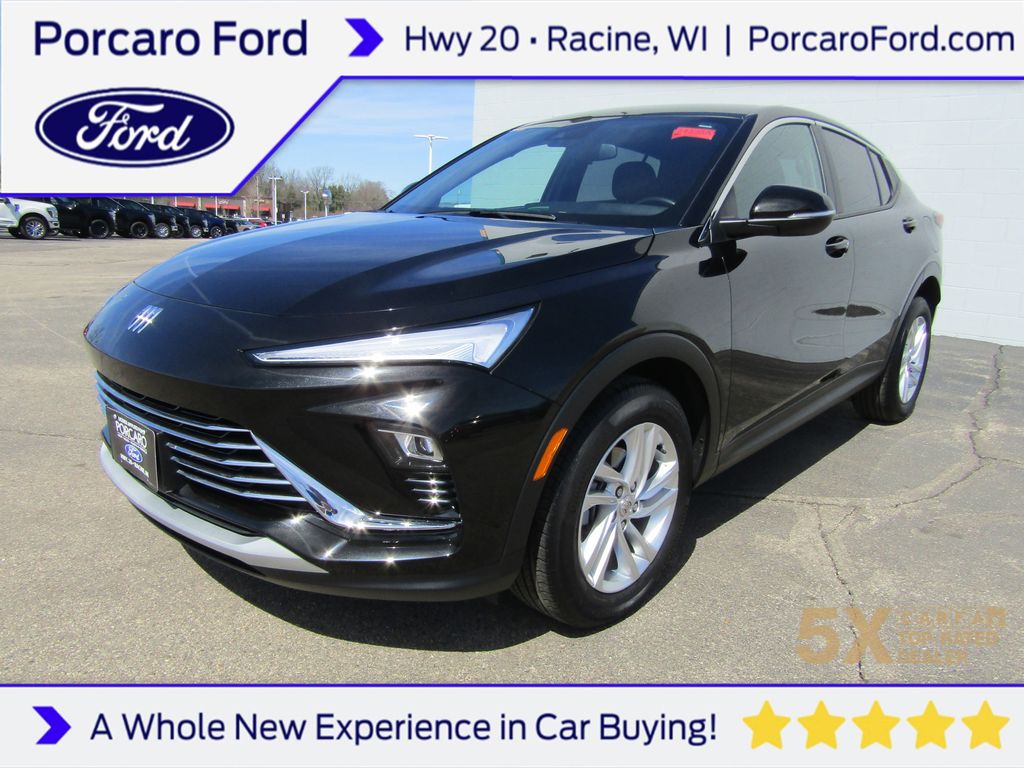 Black (Ebony Twilight Metallic) 2025 Buick Envista Preferred FWD SUV / Crossover Front-Wheel Drive 6-Speed Automatic