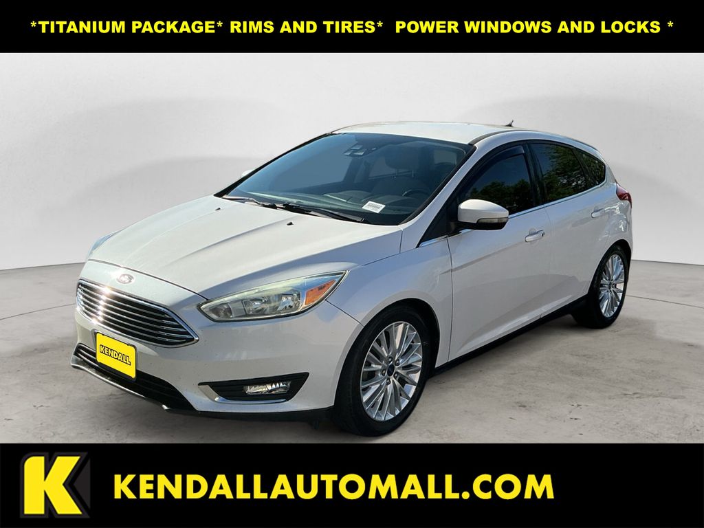  2016 Ford Focus Titanium Hatchback   