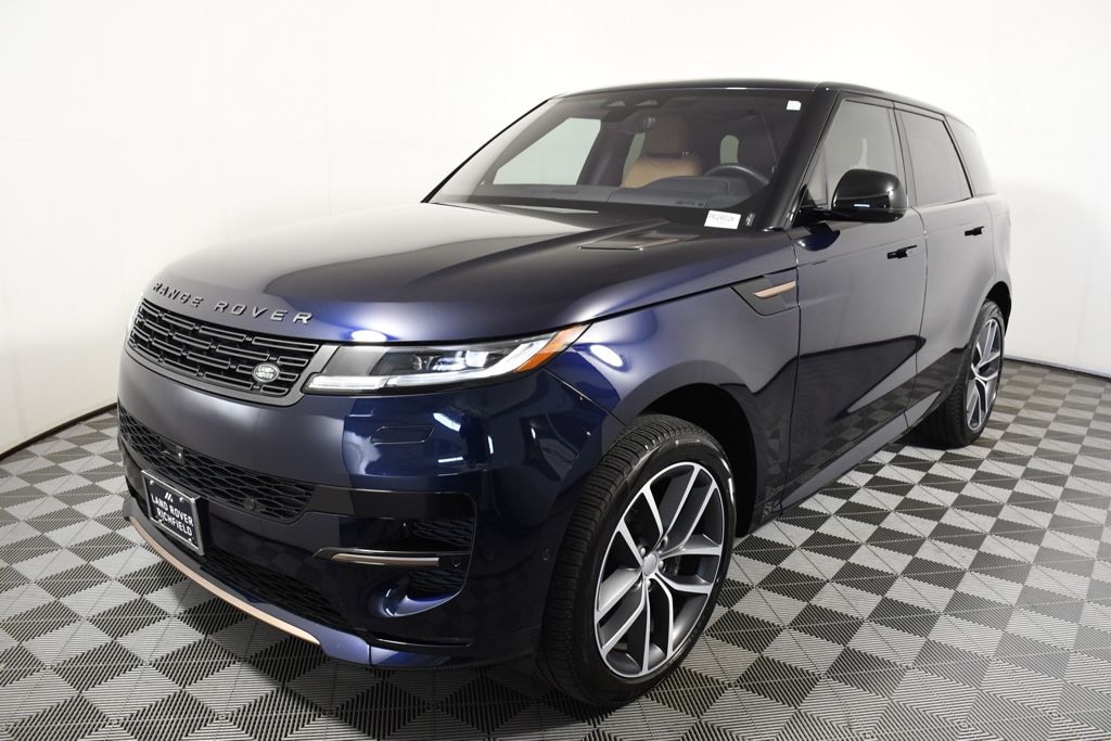 Portofino Blue Metallic 2023 Land Rover Range Rover Sport SUV / Crossover All-Wheel Drive 8-Speed Automatic