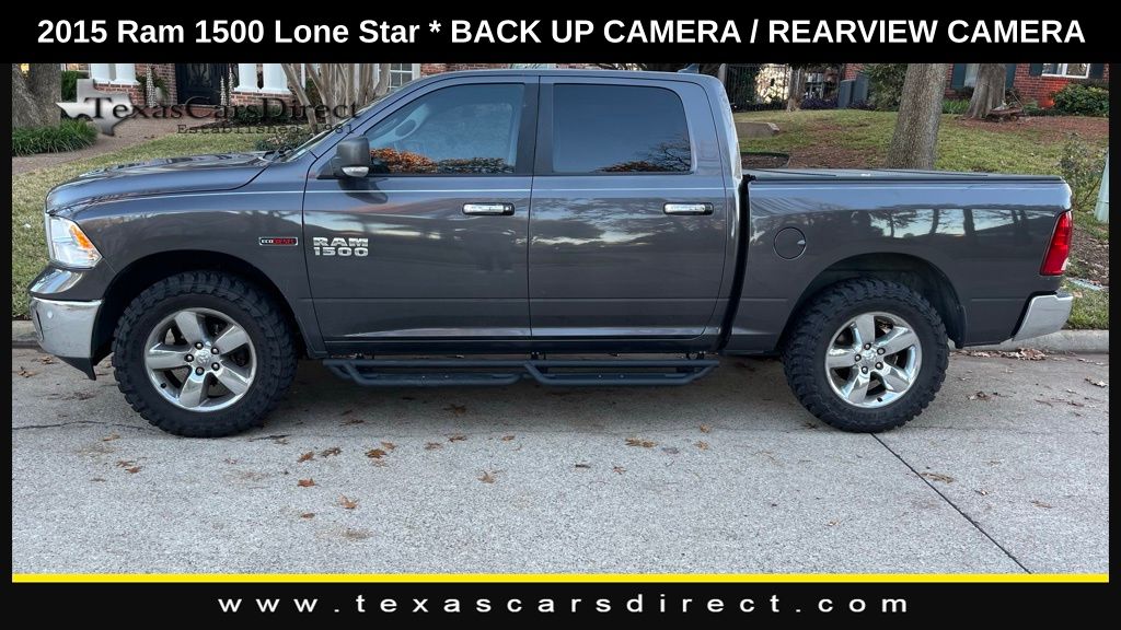 2015 Ram 1500 Lone Star 2