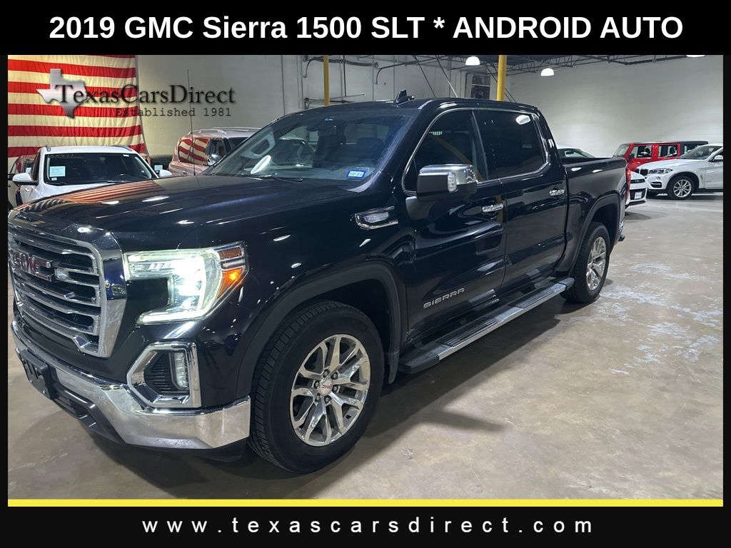 2019 GMC Sierra 1500 SLT 2