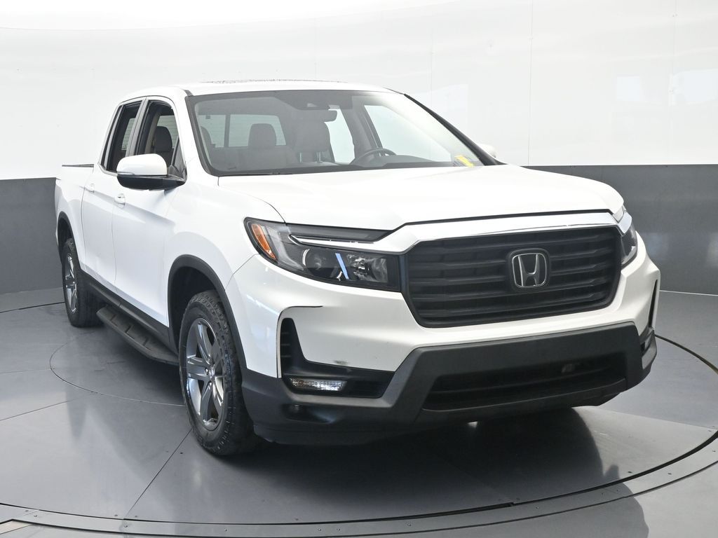 Used 2023 Platinum White Pearl Honda RTL image 9