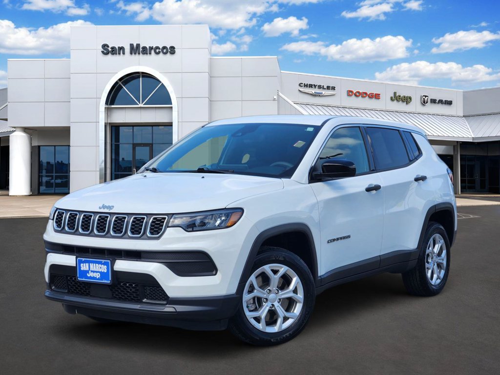 2024 Jeep Compass Sport 4WD