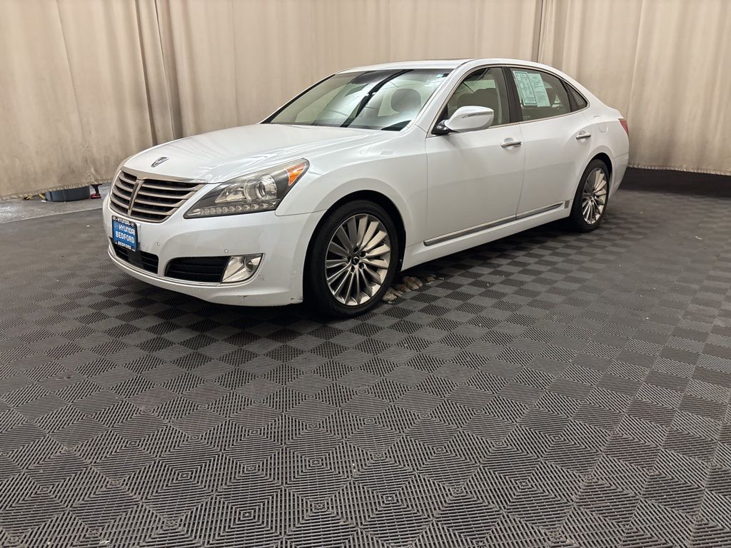 2015 Hyundai Equus Signature's photo