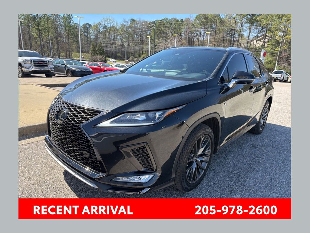 2022 Lexus RX 350 F Sport Handling AWD