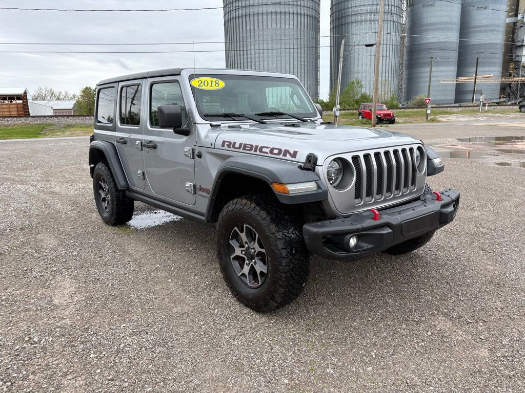 2018 Jeep Wrangler