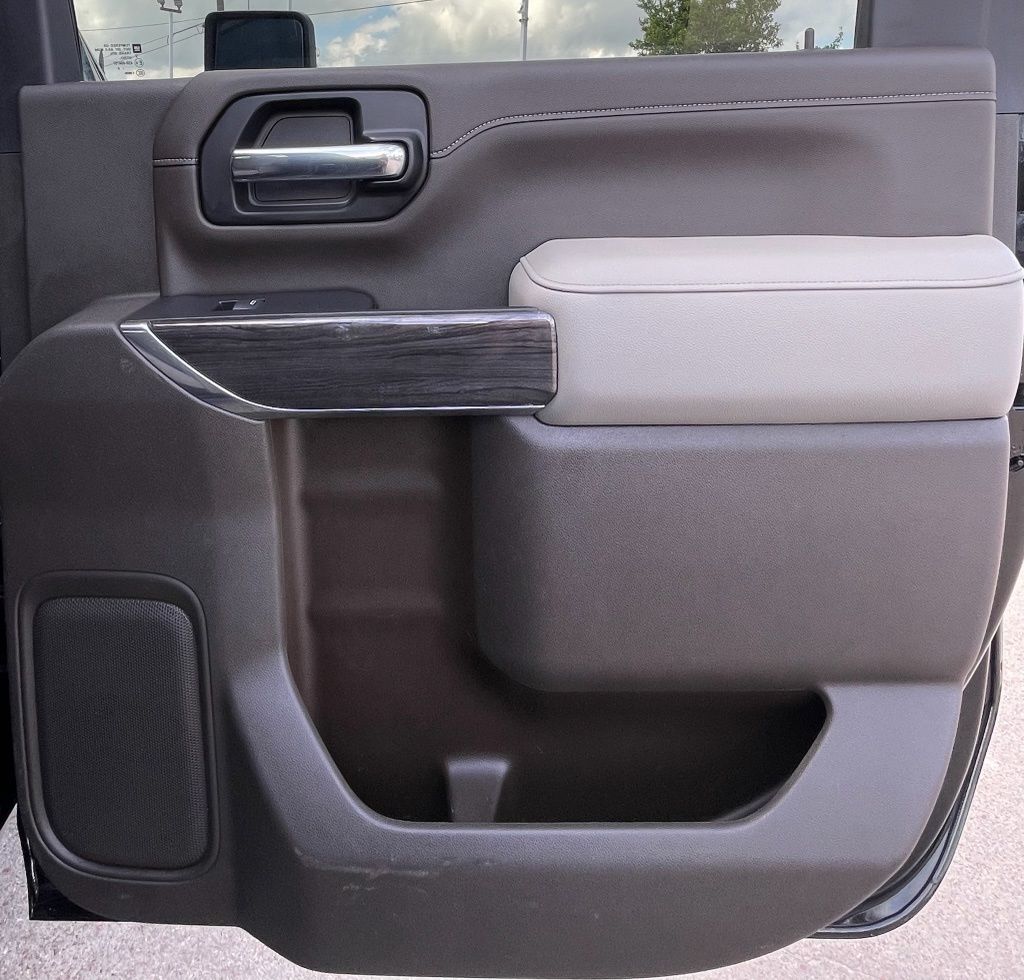 2020 Chevrolet Silverado 2500HD LTZ Black at River Oaks CDJR