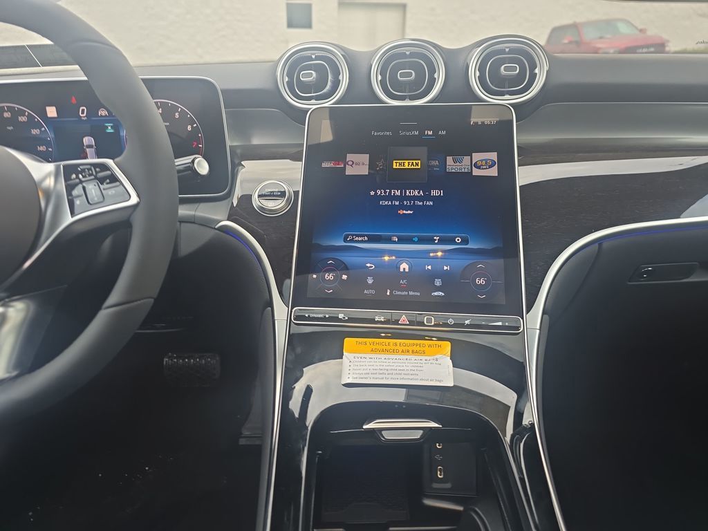 2026 Mercedes-Benz GLC GLC 300 White at John Sisson Motors