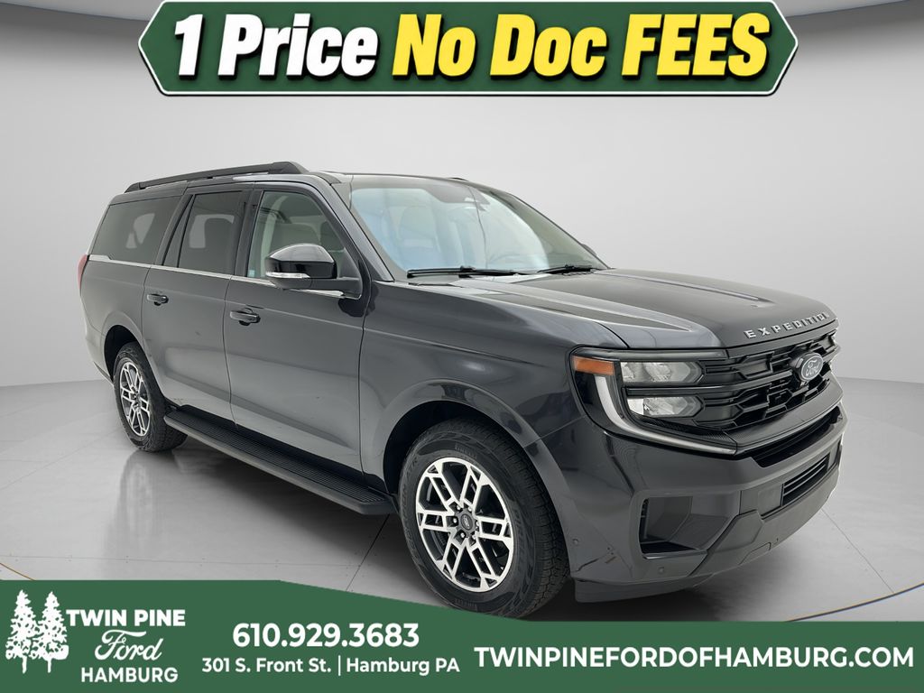 Gray Metallic 2025 Ford Expedition SUV / Crossover Four-Wheel Drive Automatic