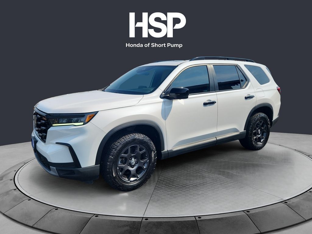 2025 Honda Pilot TrailSport AWD
