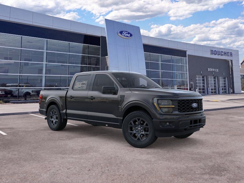 New 2026 Agate Black Metallic Ford STX image 7