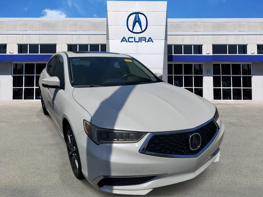 2018 Acura TL - $20,888