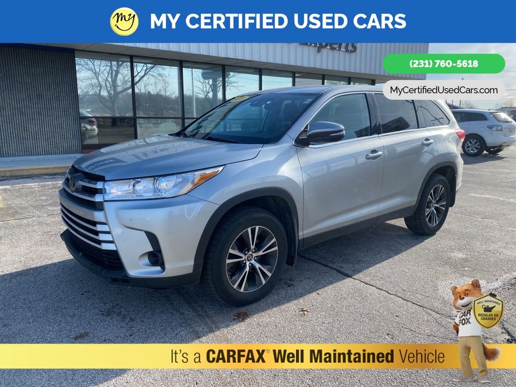2019 Toyota Highlander LE AWD
