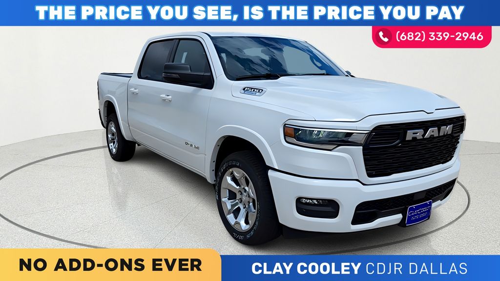 2026 RAM 1500 Big Horn/Lone Star