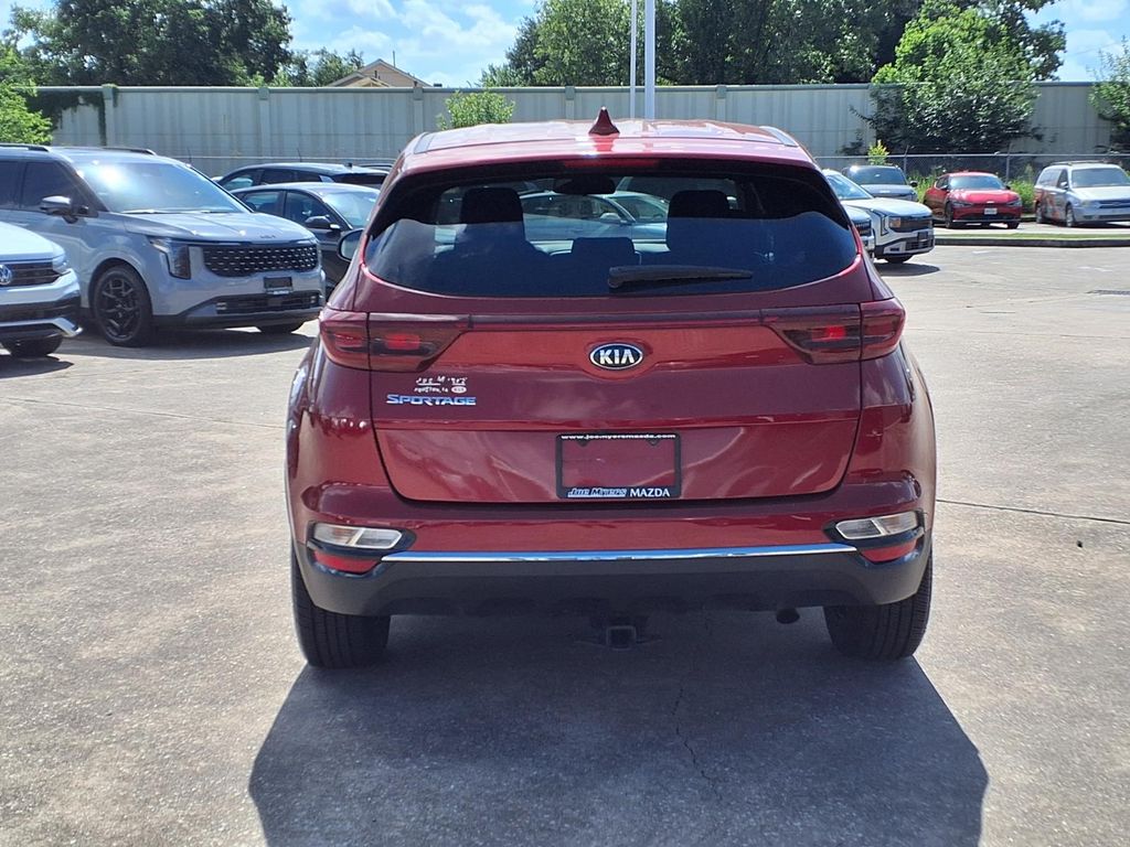 2022 Kia Sportage LX Red at DeMontrond Auto Country