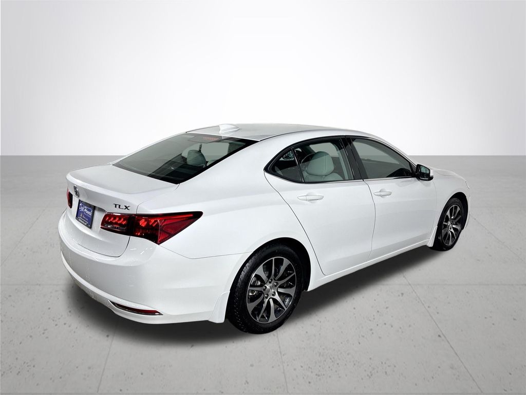 2015 Acura TLX Tech