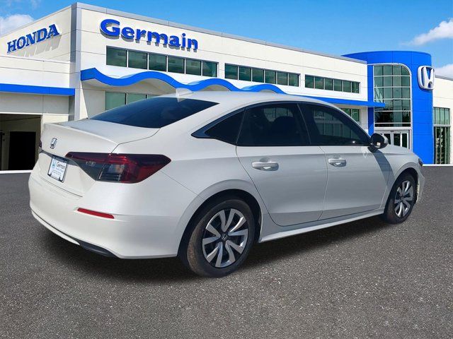 New 2026 White Honda LX image 3