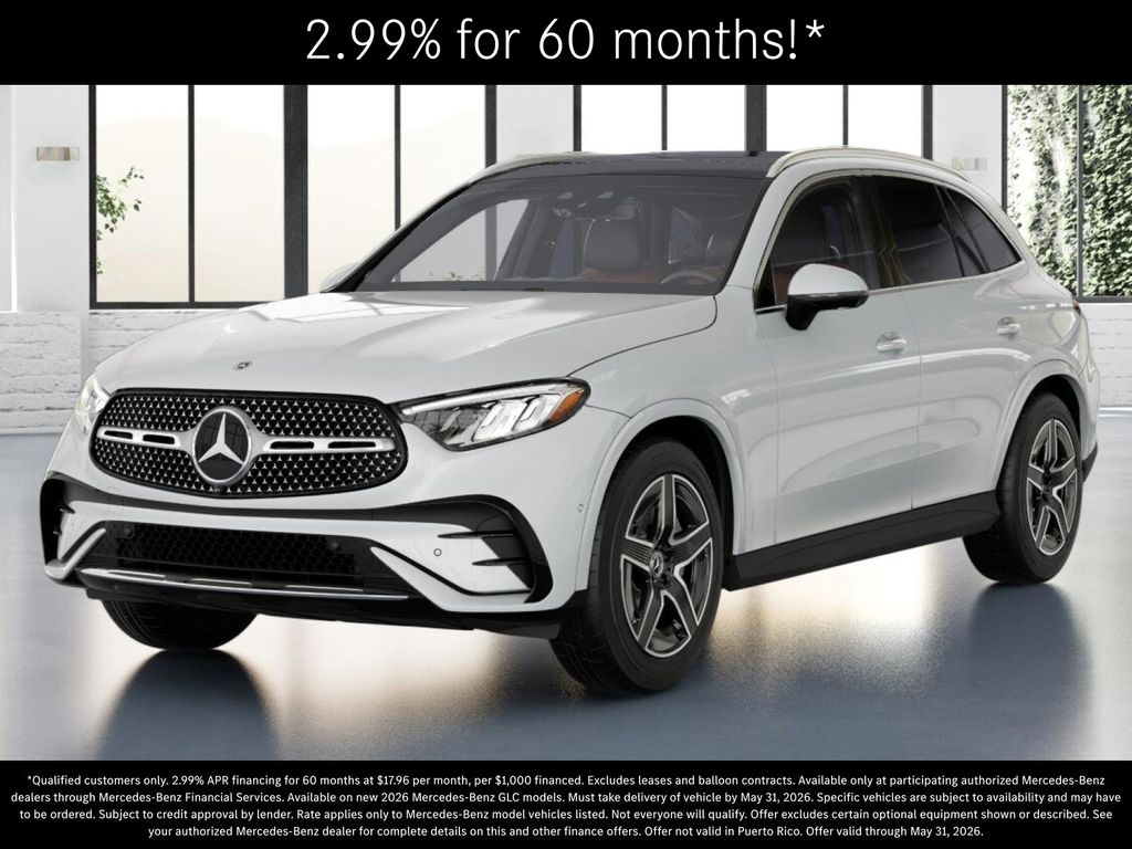 2026 Mercedes-Benz GLC GLC 300