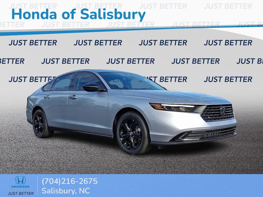 2025 Honda Accord SE FWD