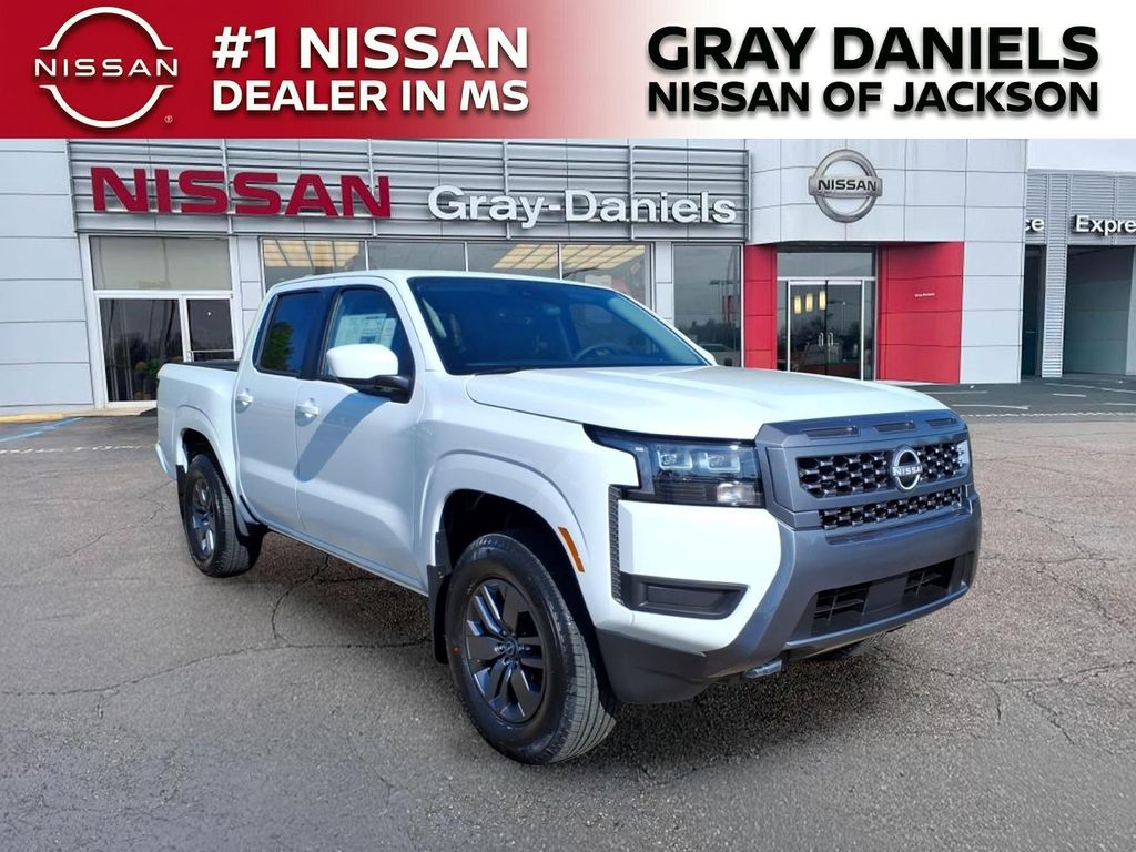 2026 Nissan Frontier SV Crew Cab 4X4 SWB's photo