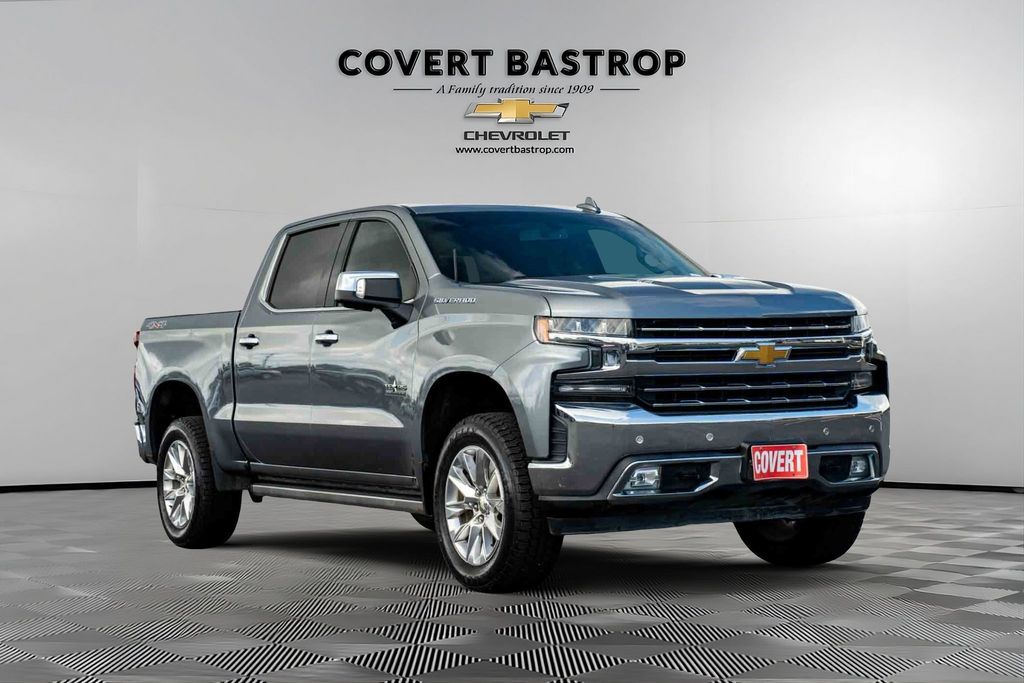 Used Car 2020 Chevrolet Silverado 1500  Ltz For Sale Under $35,000 In Austin, Texas