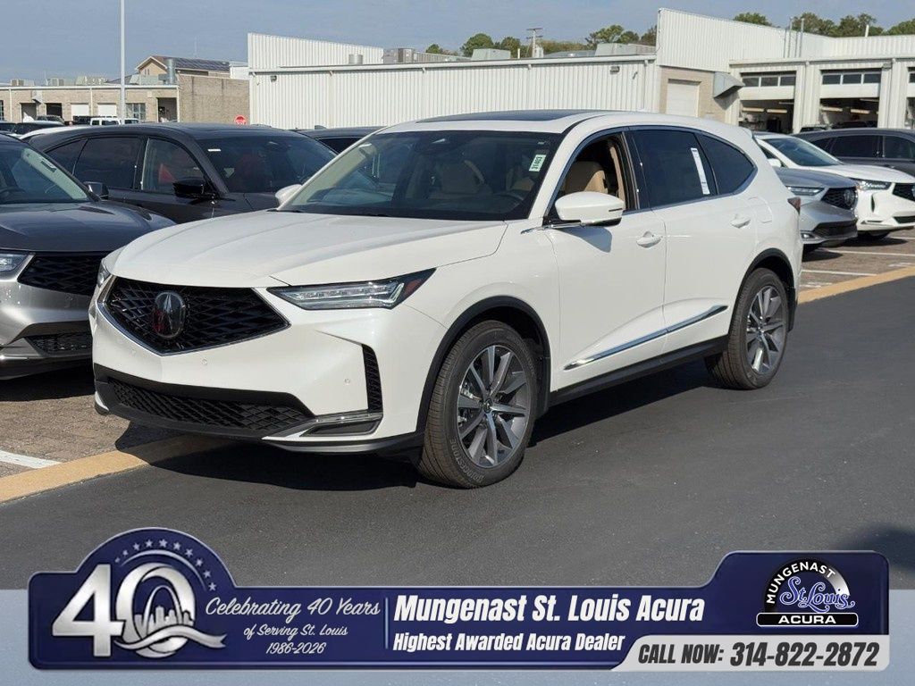 2026 Acura MDX SH-AWD with Technology Package