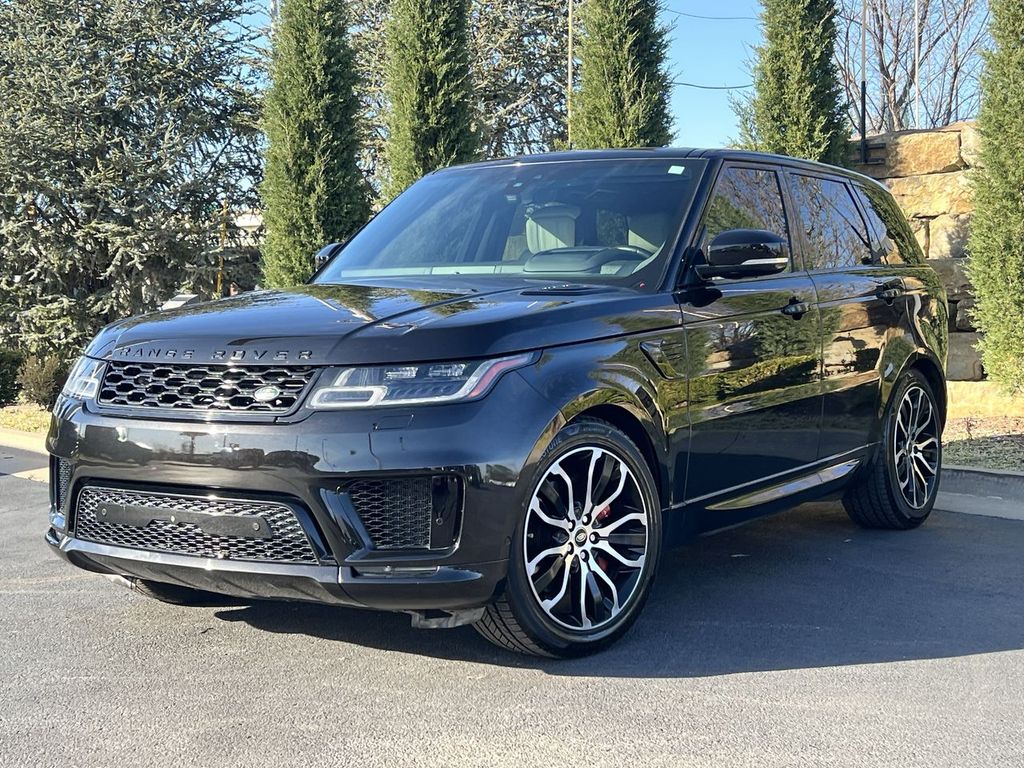 2018 Land Rover Range Rover Sport V8 Autobiography Dynamic 4WD