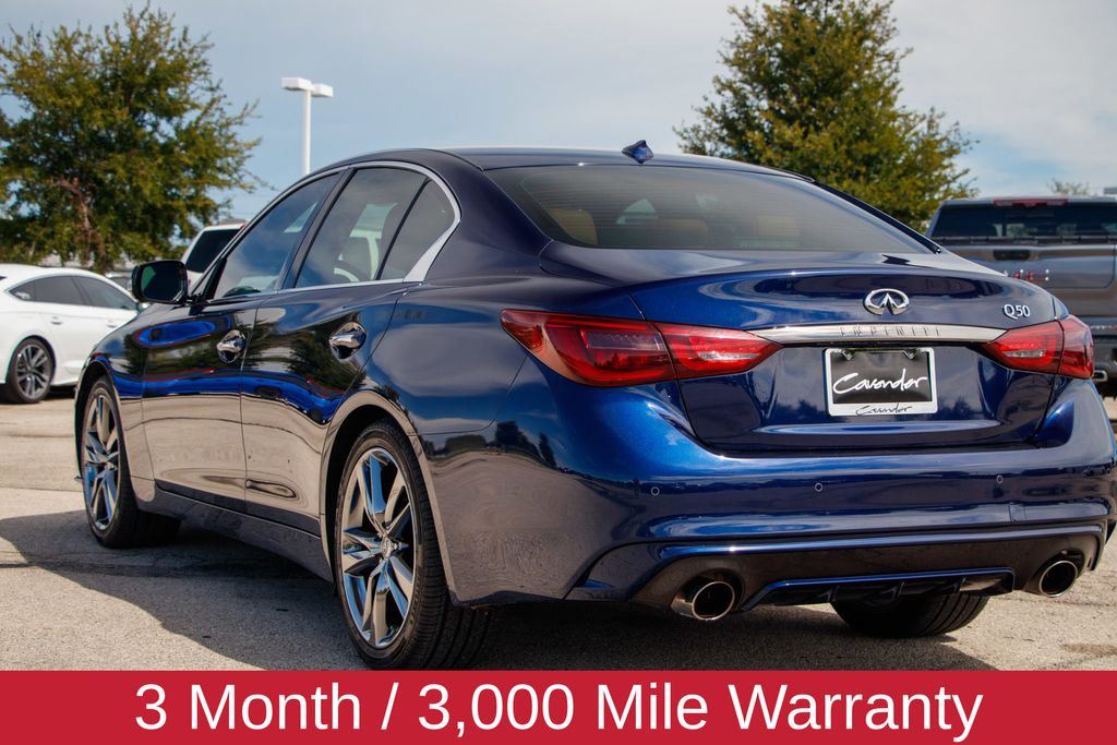 2021 INFINITI Q50 3.0t SENSORY 5