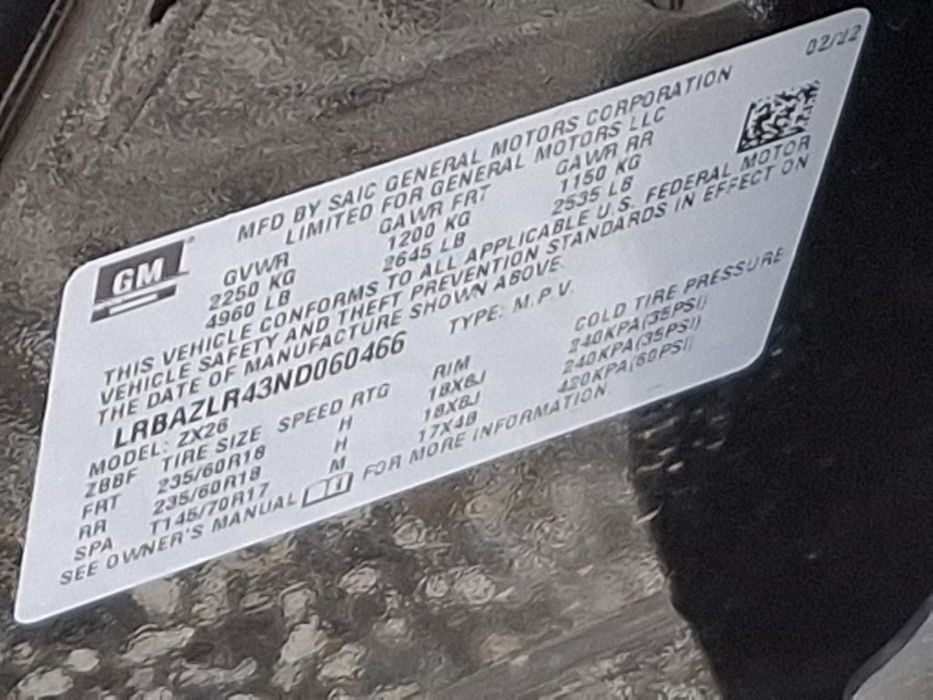 2022 Buick Envision Preferred 28