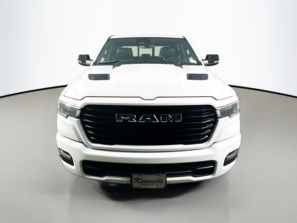 New 2026 White Ram Laramie 12in image 2