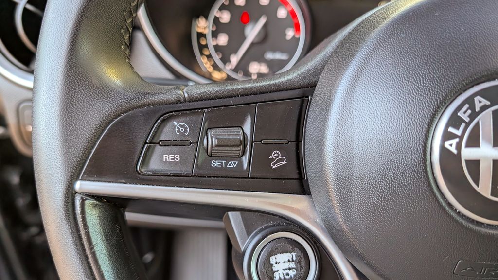 Used 2018 Alfa Romeo Stelvio Base 4D Sport Utility