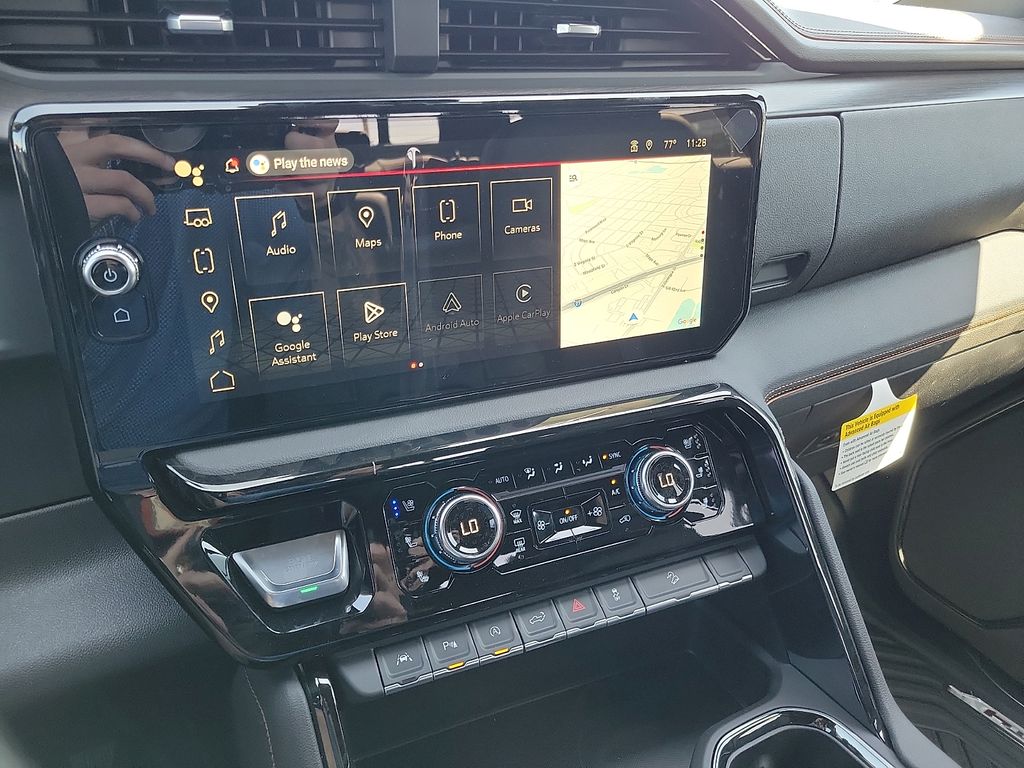 2026 GMC Sierra 1500 AT4 Beige at Brown Buick GMC