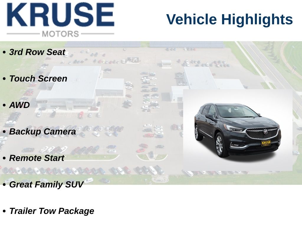 2021 Buick Enclave Avenir