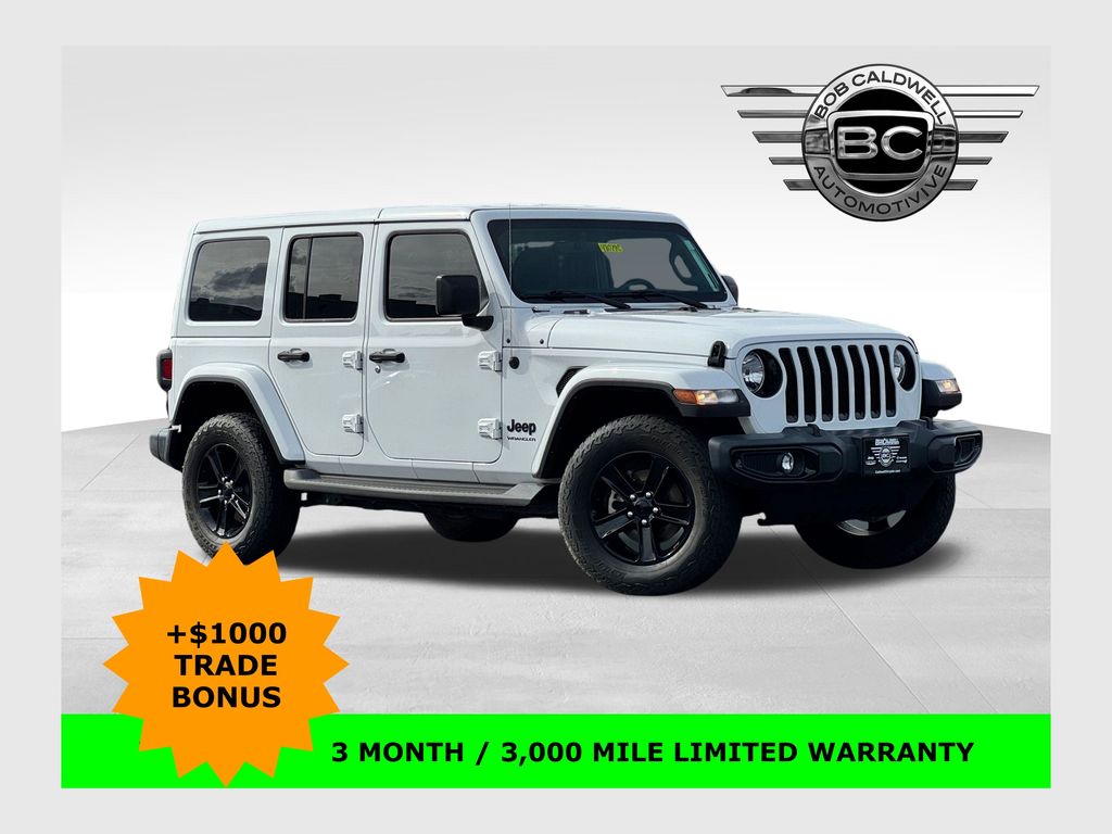 2023 Jeep Wrangler Sahara Altitude 4-Door 4WD