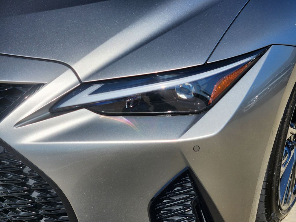 2023 Lexus IS 350 F SPORT Silver at Monument Chevrolet