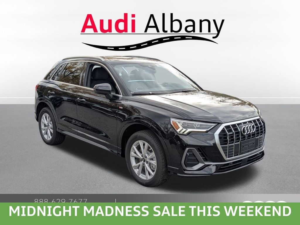 2025 Audi Q3 quattro Premium S Line 45 TFSI