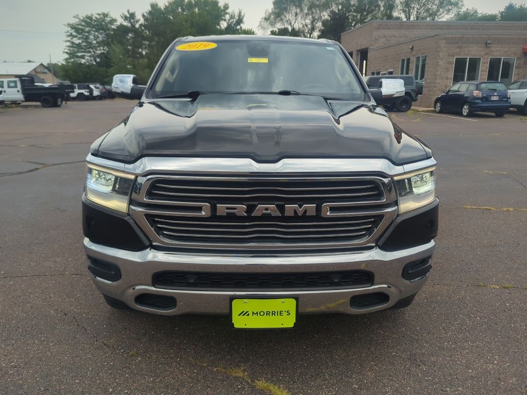 Used 2019 RAM Ram 1500 Pickup Laramie with VIN 1C6SRFJT8KN505937 for sale in Forest Lake, Minnesota