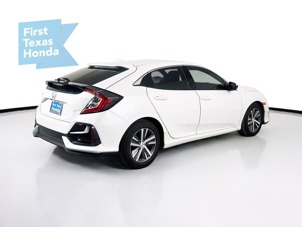 Used Car 2021 Honda Civic  Lx For Sale Under $20,000 In Austin, Texas