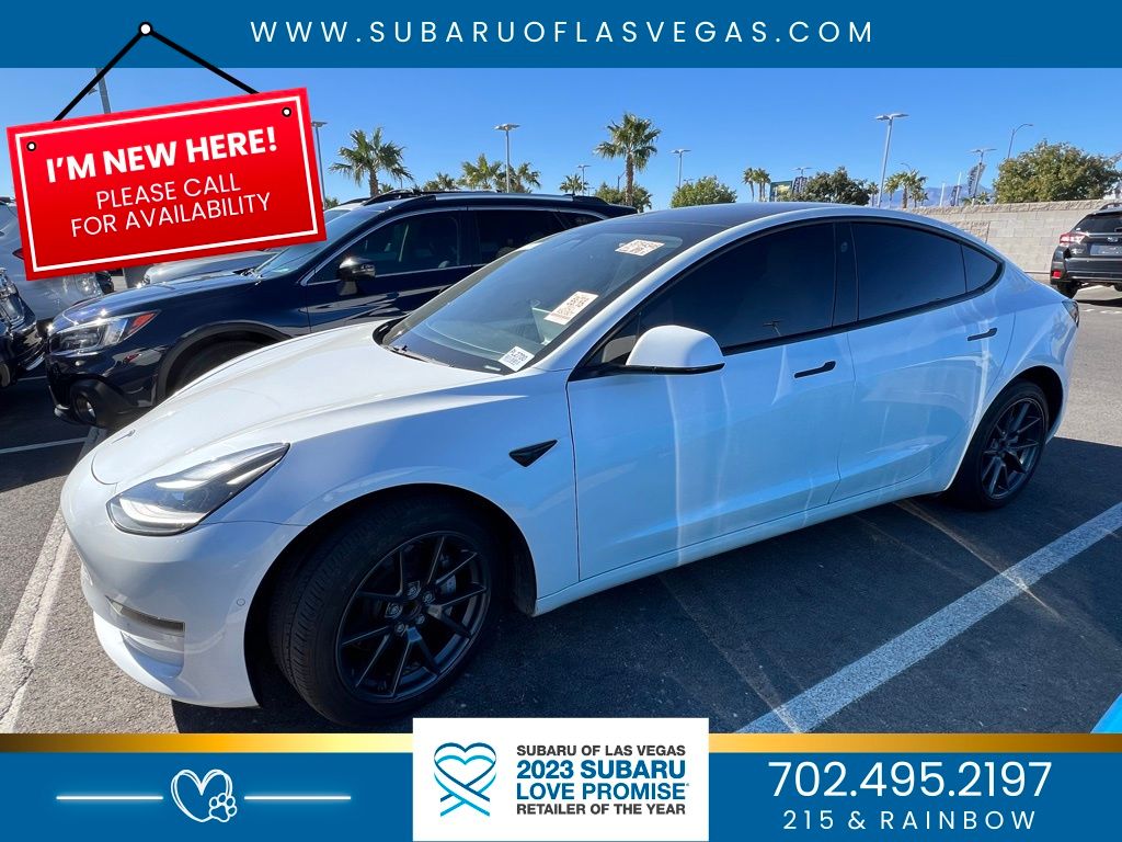 Used 2021 Tesla Model 3 Base with VIN 5YJ3E1EA3MF069665 for sale in Henderson, NV