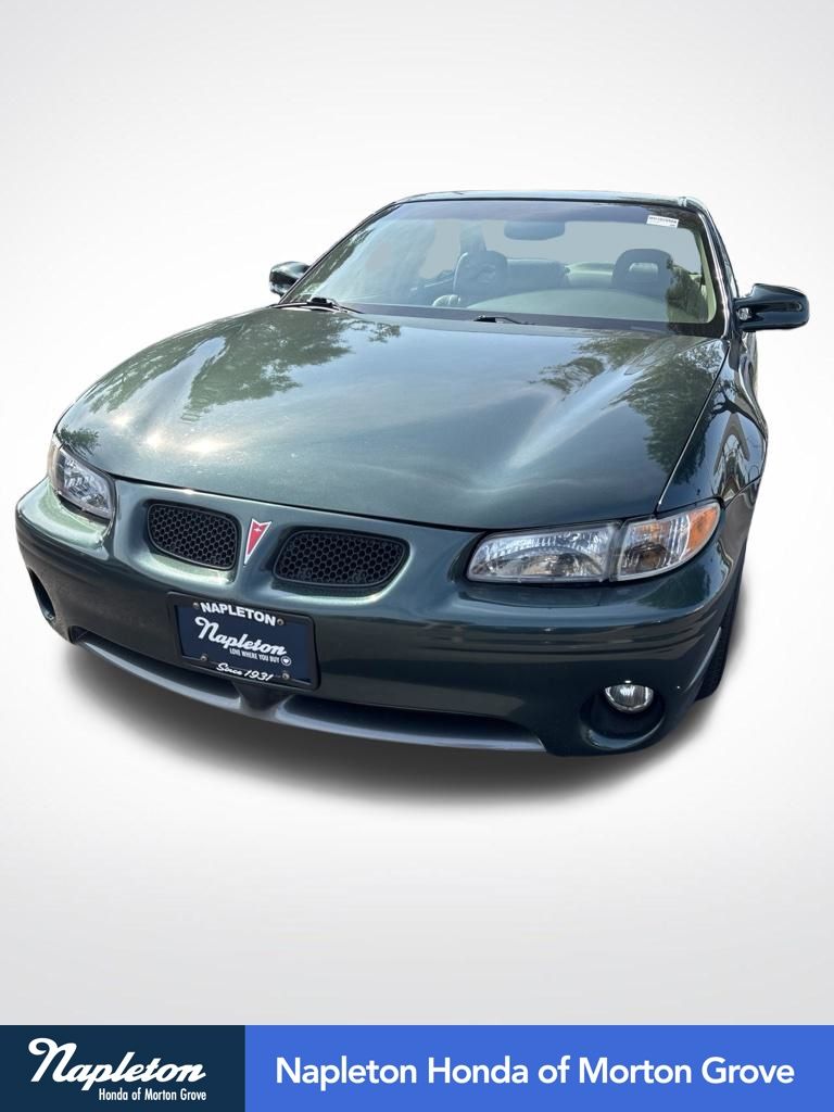 1999 Pontiac Grand Prix 4 Dr GT Sedan