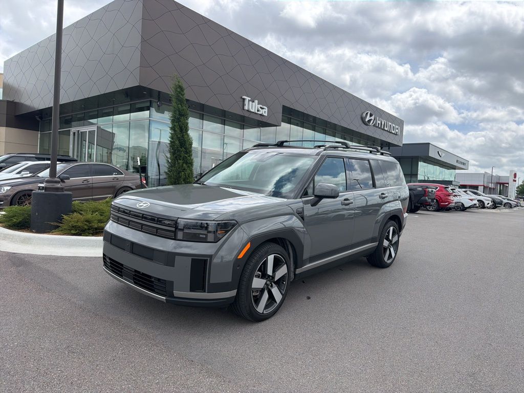 Hampton Gray 2024 Hyundai Santa Fe Limited AWD SUV / Crossover All-Wheel Drive Automatic