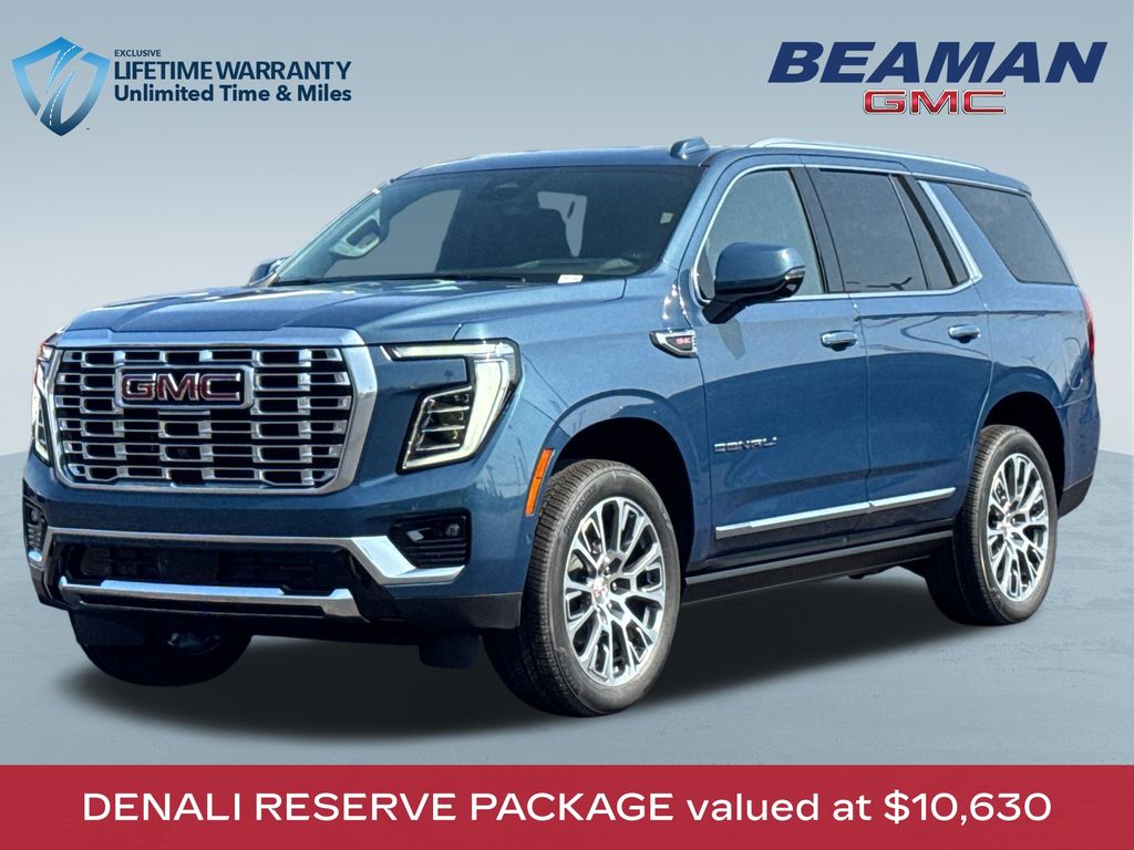 Downpour Metallic 2026 GMC Yukon SUV / Crossover Four-Wheel Drive