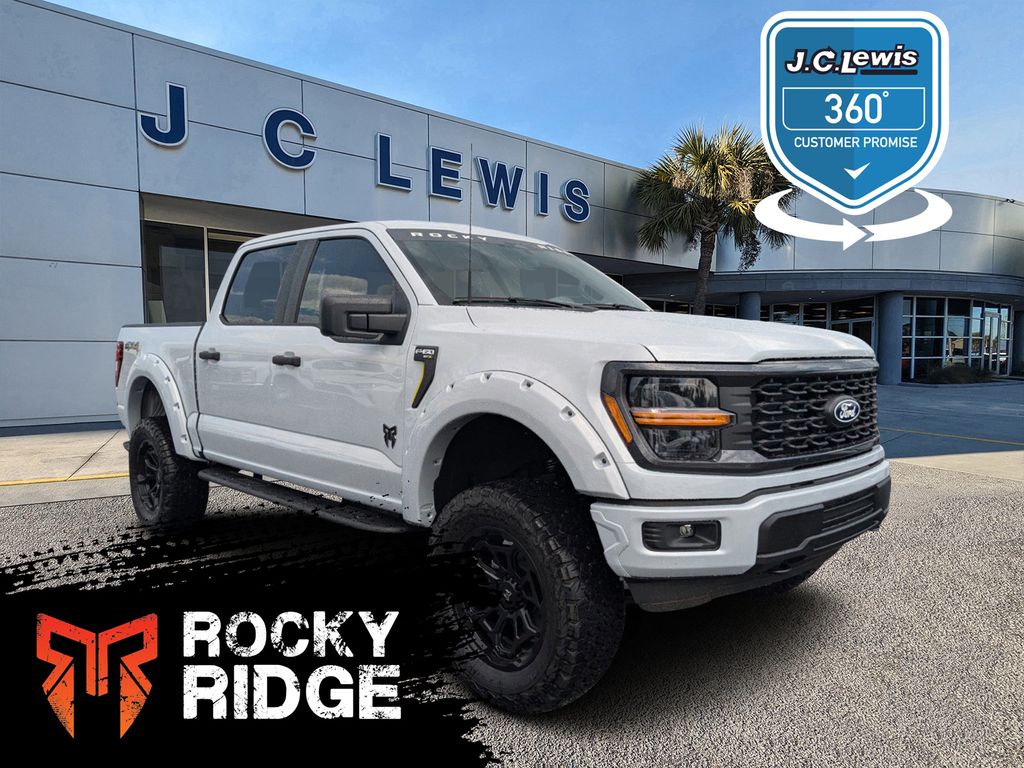 2025 Ford F-150 Rocky Ridge