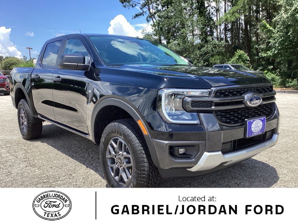 Shadow Black 2026 Ford Ranger Pickup Truck 4X2 Automatic