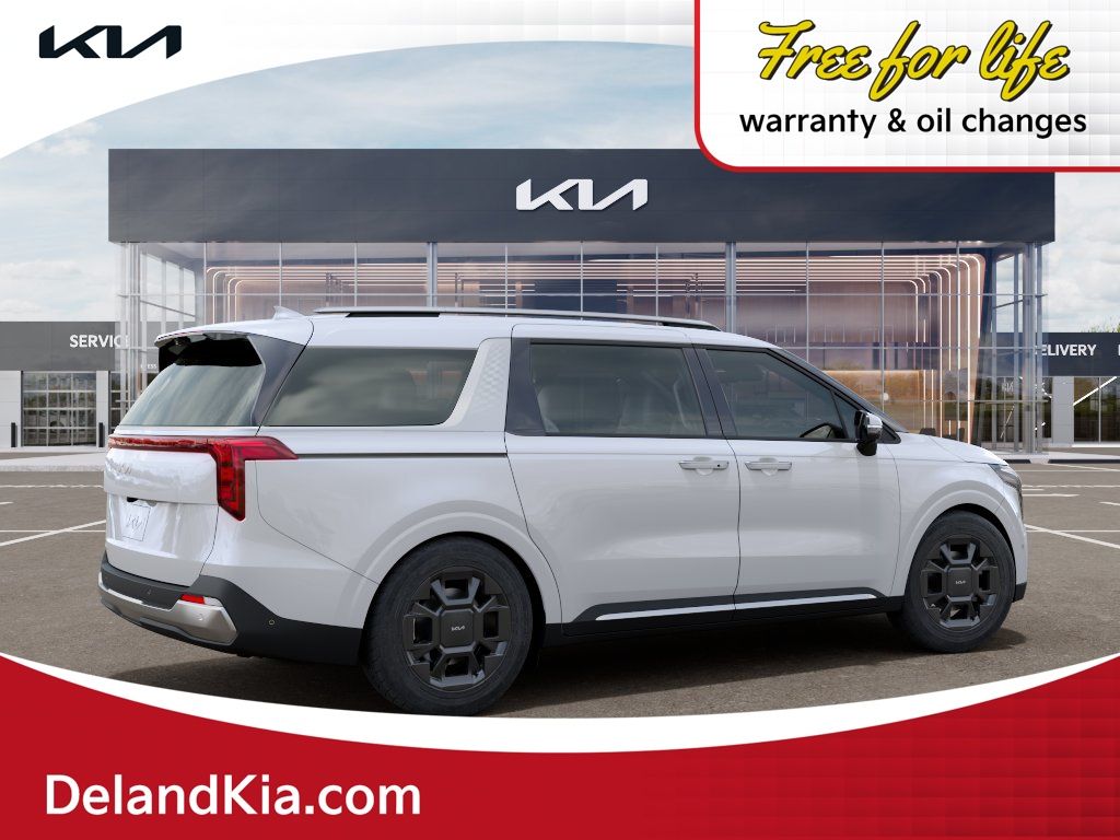 New 2026 Kia Carnival MPV Van