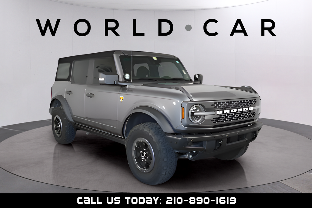 2021 Ford Bronco Badlands Advanced 4-Door 4WD